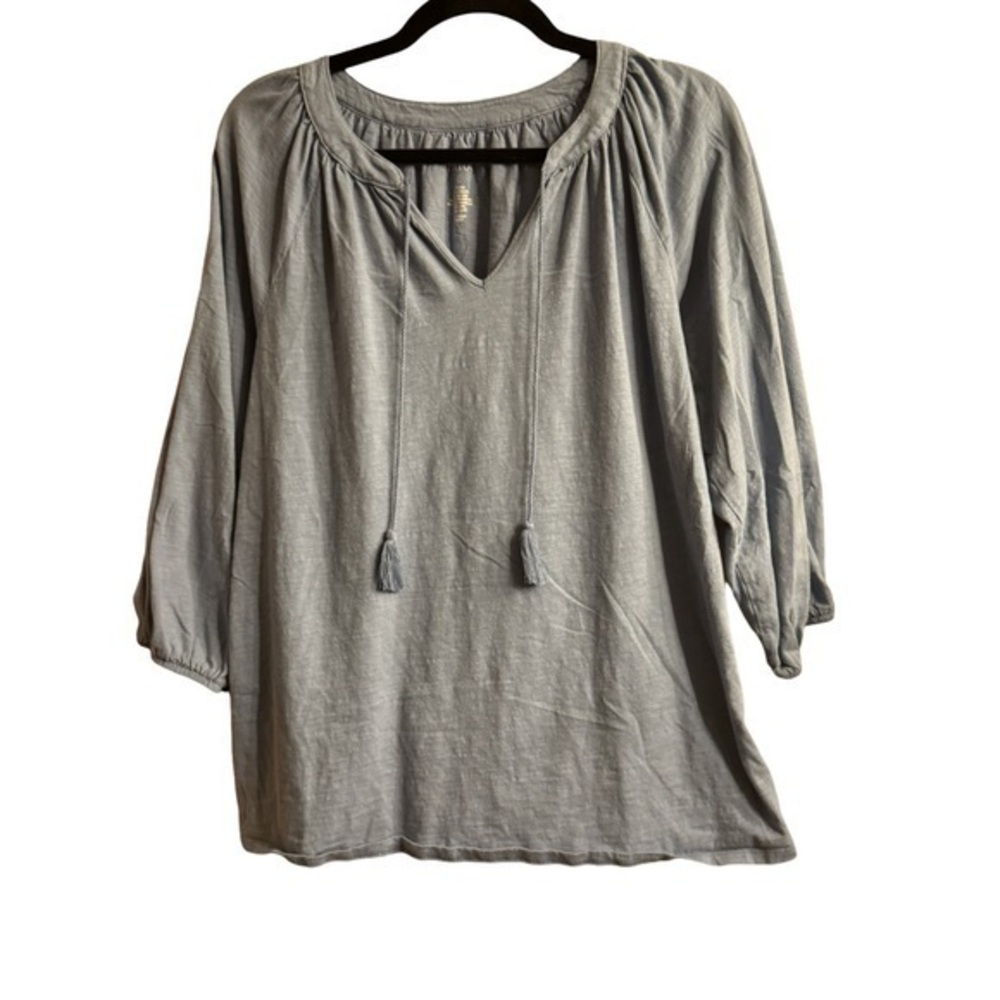 Croft and barrow tunic size large